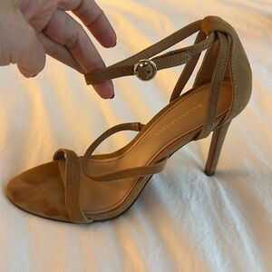 Banana republic suede leather sandals